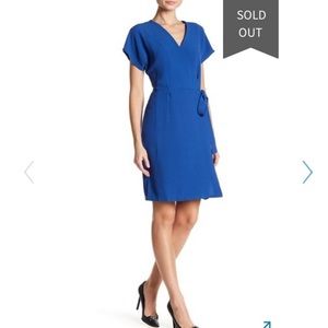 Bobeau Wrap Dress